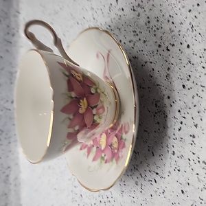 Regency China Ltd Teacup & Saucer "Bridesmaid"